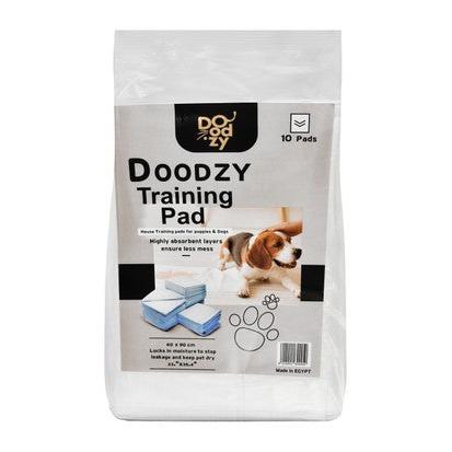 Doodzy Dog Training Pads (60x90cm) 10 PER PACK
