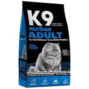 K9 Dry Food for Long Haired Adult Persian Cats 500 GR