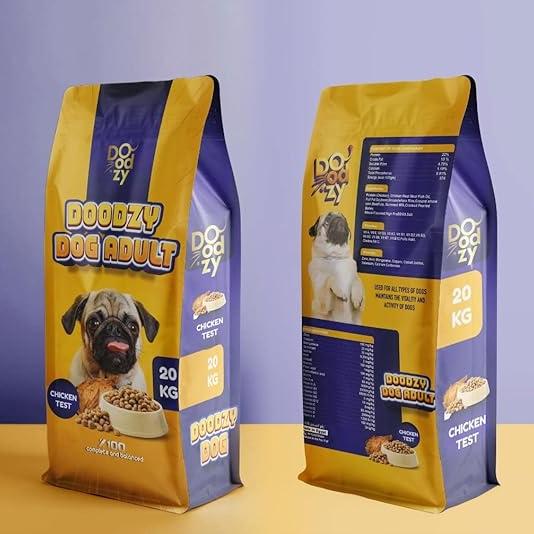 Doodzy Classico Dry Food with Chicken for Adult Dogs 20 KG
