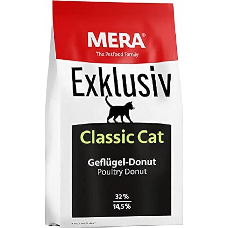 Mera Exklusiv Classic Dry Food with Poultry for Adult Cats 2 KG