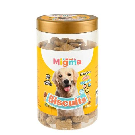 Migma Chicken Biscuit Treats for Adult Dogs 400 GR