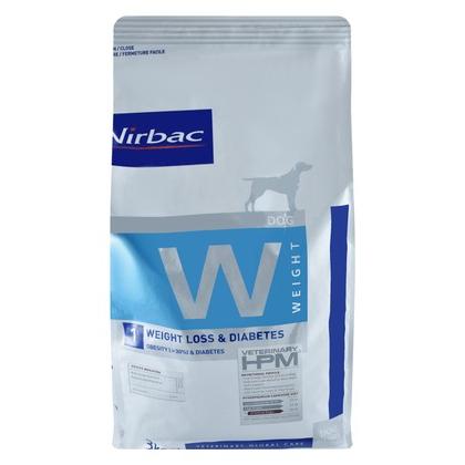 Virbac Veterinary HPM Weight Loss & Control Dry Dog Food 3 KG