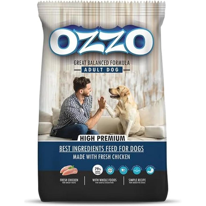 Ozzo Dry Food with Chicken for Sensitive Adult Dogs 1 KG