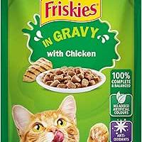 Purina Friskies Wet Cat Food with Chicken in Gravy 85 GR