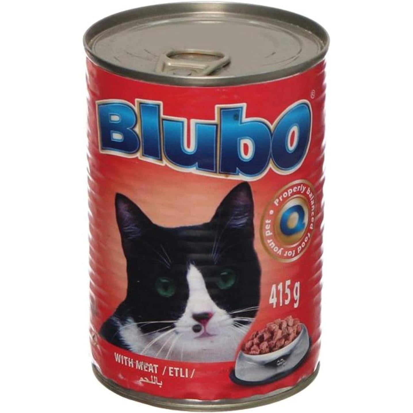 Blubo Wet Cat Food with Meat 415 GR