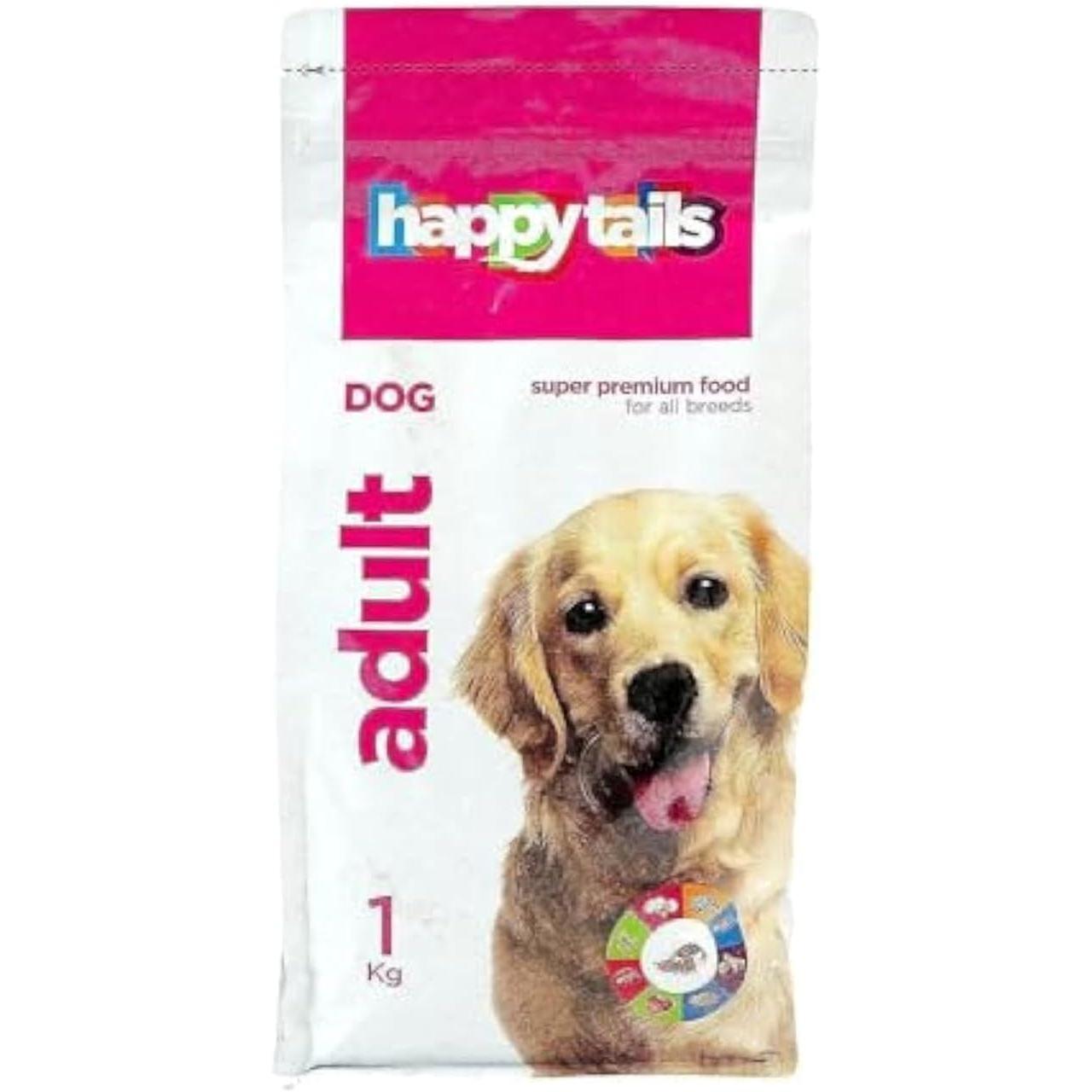Happy Tails Dry Food for Small Breed Adult Dogs 1 KG