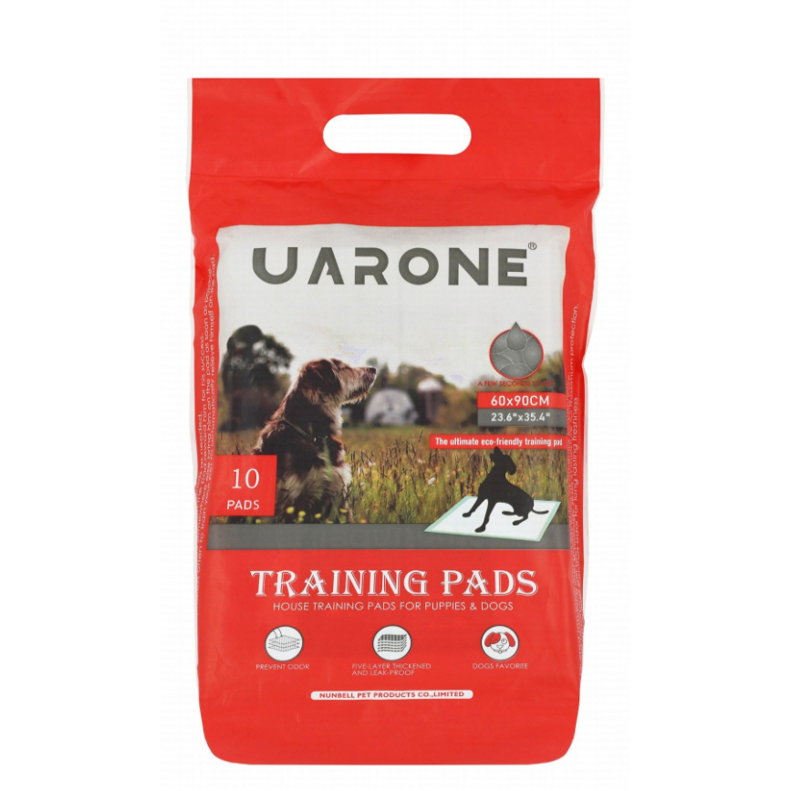 Uarone Antibacterial Dog Training Pads (60x90cm) 10 PER PACK