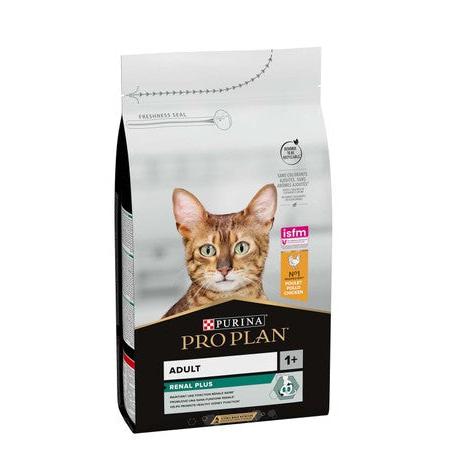 Purina Pro Plan Renal Plus Dry Food with Chicken for Adult Cats (1+ Years) 1.5 KG