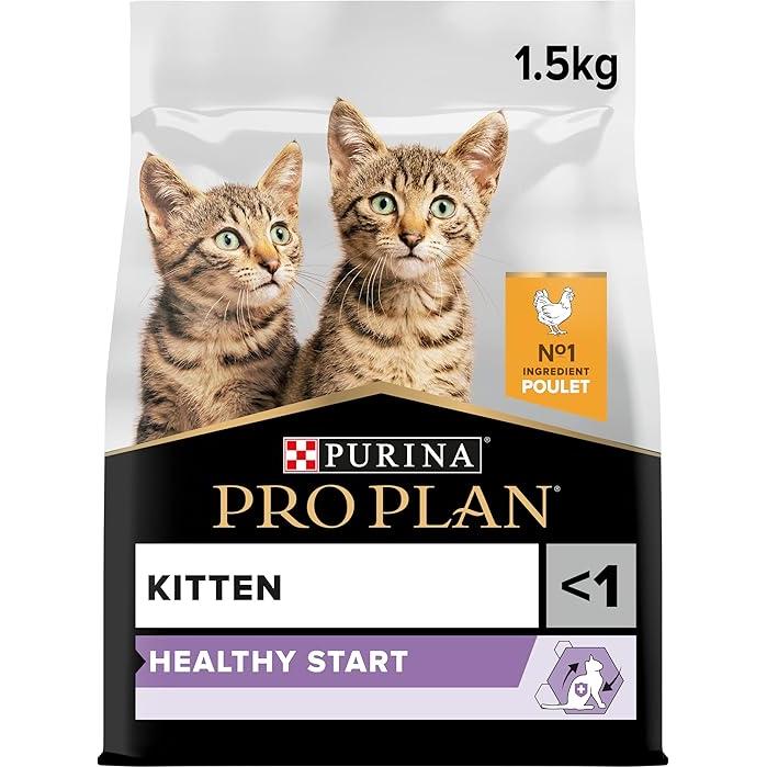 Purina Pro Plan Healthy Start Dry Food with Chicken for Kittens (Up to 1 Years) 1.5 KG