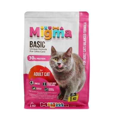 Migma Basic 30% Protein Dry Food for Adult Cats 1 KG