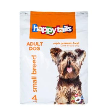 Happy Tails Dry Food for Small Breed Adult Dogs 4 KG