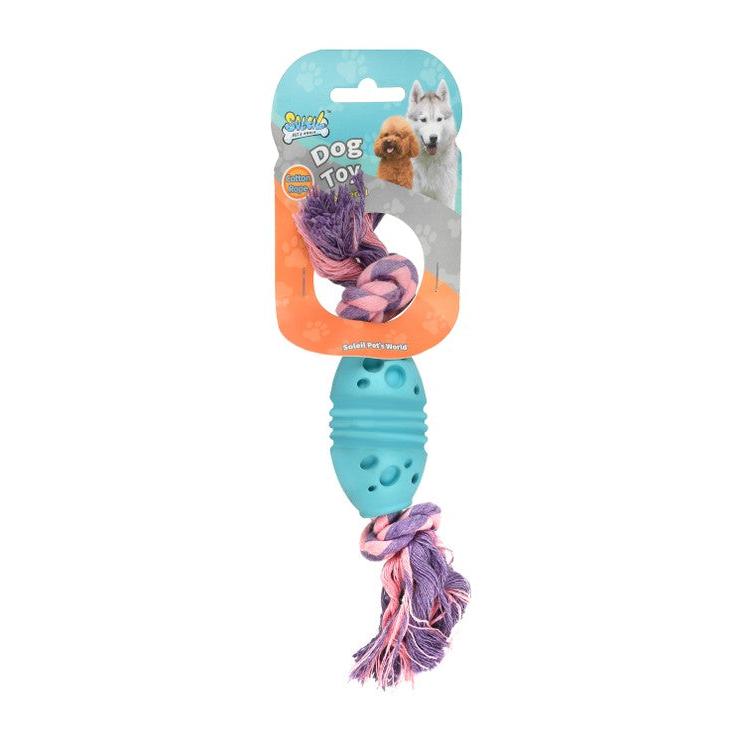 Soleil Blue Treat Dispensing Dog Toy