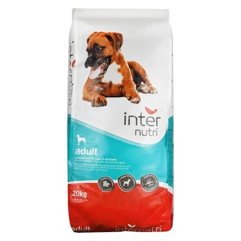 Inter Nutri Dry Food for Adult Dogs 20 KG