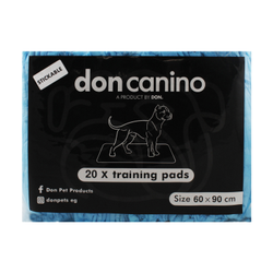 Don Canino Blue Stickable Puppy Training Pads (60x90cm) 20 PER PACK