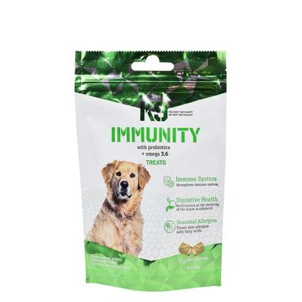 K9 Immunity Dog Treats with Probiotics, Omega 3 & 6 80 GR