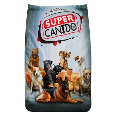 Super Canido Dry Food  for adult dogs 20 KG