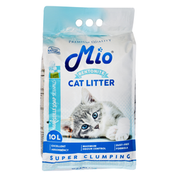 Mio Bentonite Super Clumping Cat Litter Marseille Soap Scent 10 L