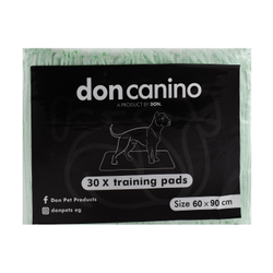 Don Canino Green Puppy Training Pads (60x90cm) 30 PER PACK