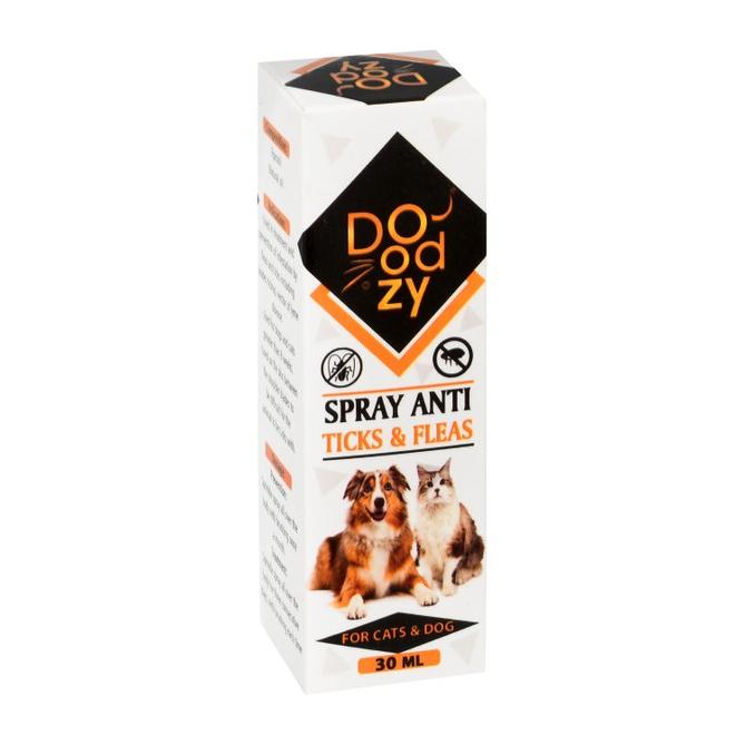 Doodzy Anti-Tick & Flea Spray for Pets 30 ML