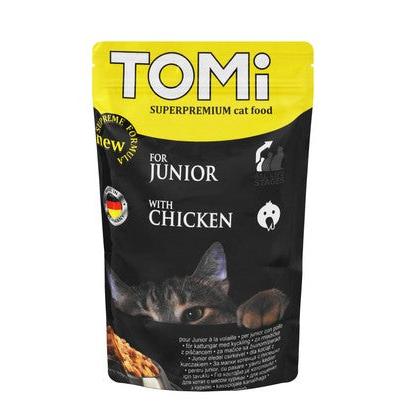 Tomi Wet Food with Chicken for Kittens 100 GR