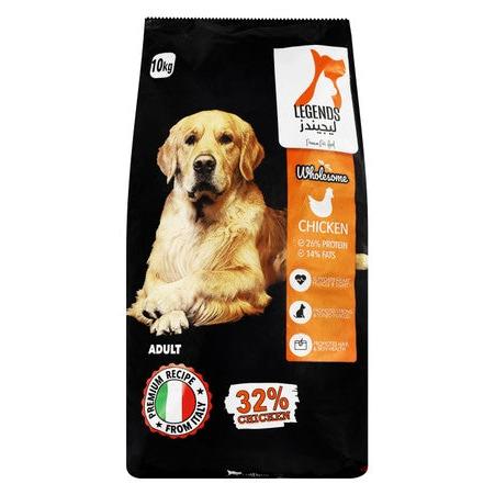 Legends Dry Food with Chicken for Adult Dogs 10 KG