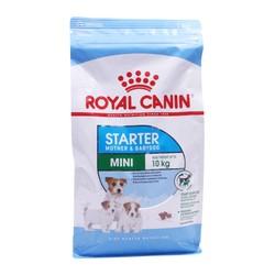 Royal Canin Starter Dry Food for Mini Breed Mother & Baby Dogs (Up to 10kg & 2+ Months) 1 KG