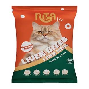 Rita Frozen Natural Liver Bites Wet Cat Food 125 GR