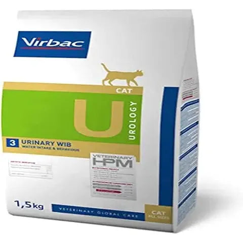 Virbac Veterinary HPM Urinary Dissolution & Prevention Dry Cat Food 1.5 KG