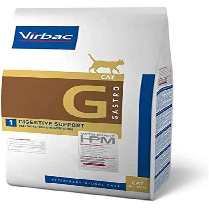 Virbac Veterinary HPM Digestive Support Dry Cat Food 1.5 KG