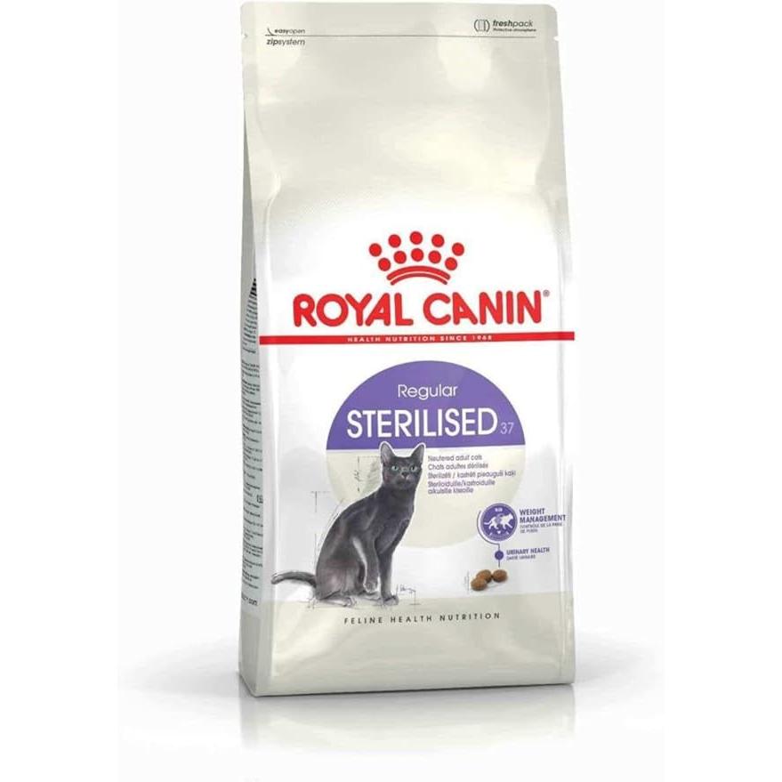 Royal Canin Regular Dry Food for Sterilized Adult Cats (1-10 Years) 2 KG