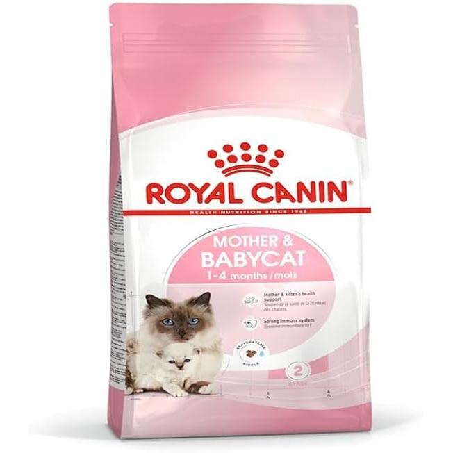 Royal Canin First Age Dry Food for Mother & Baby Cats (1-4 Months) 2 KG