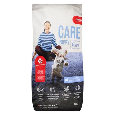 Mera Care Dry Food with Chicken for Small, Medium & Large Breed Puppies (6-12 Months) 10 KG