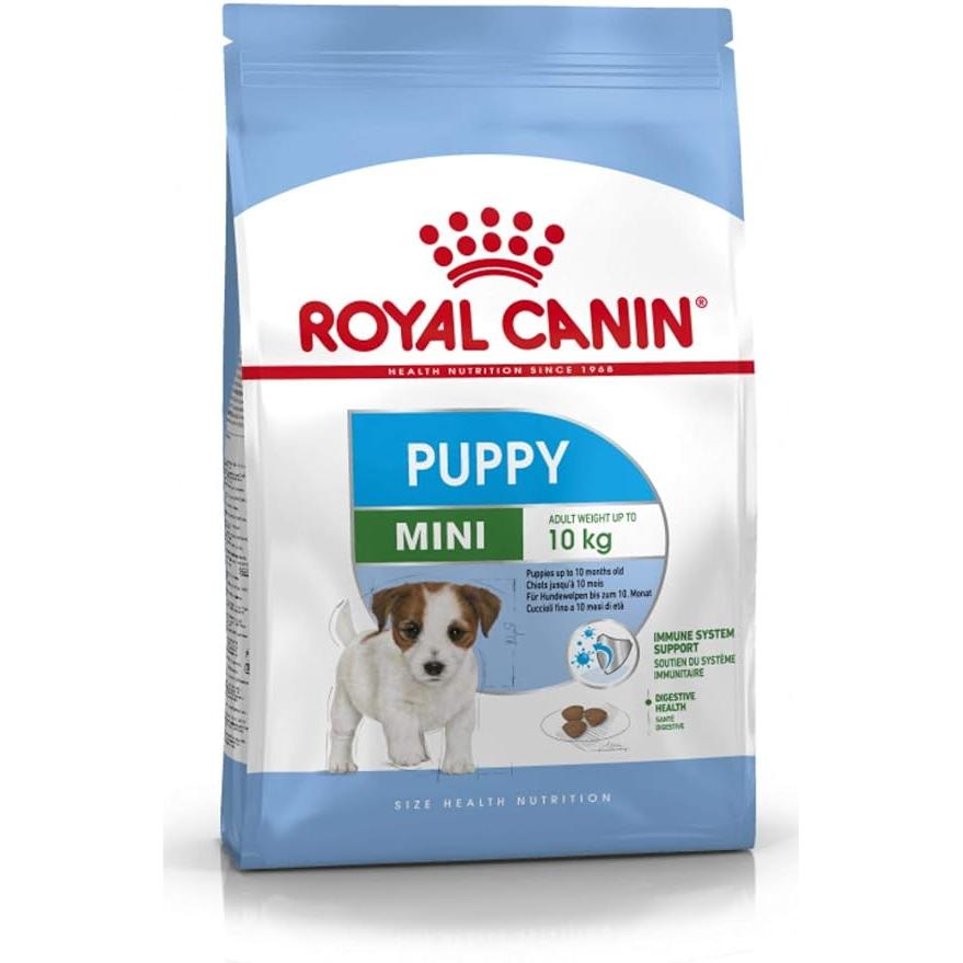 Royal Canin Dry Food for Mini Breed Puppies (2-10 Months & Up to 10kg) 2 KG