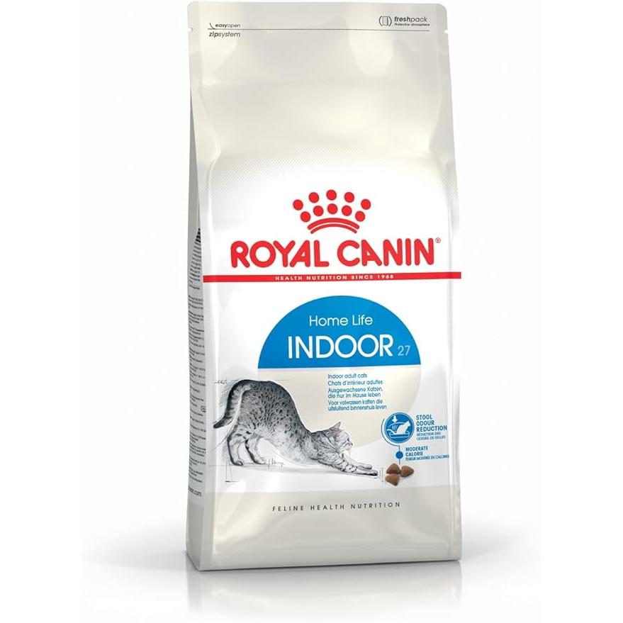 Royal Canin Home Life Dry Food for Indoor Adult Cats (1-10 Years) 2 KG