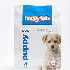 Happy Tails Dry Food for Puppies (Up to 12 Months) 4 KG