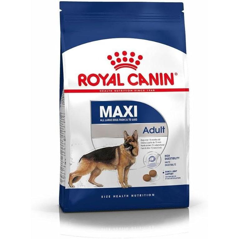 Royal Canin Dry Food for Maxi Breed Adult Dogs (15+ Months & 26-44kg) 15 KG