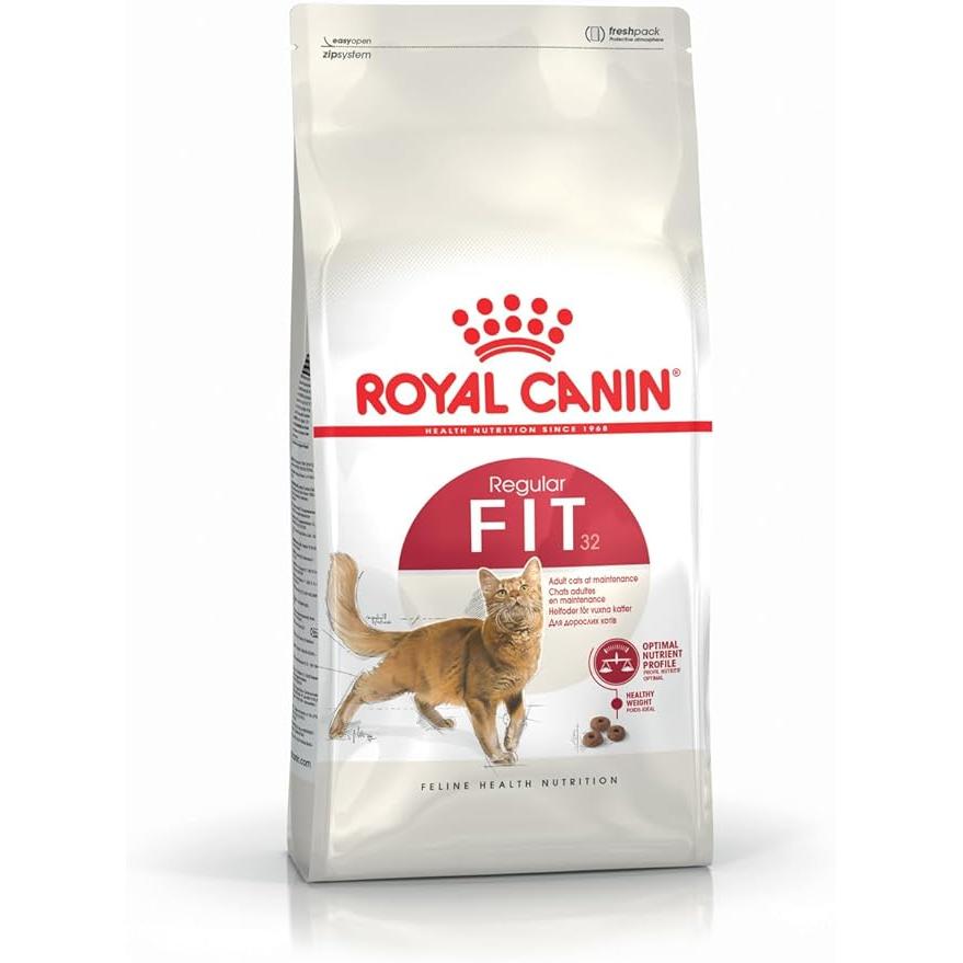 Royal Canin Regular Fit 32 Dry Food for Adult Cats 2 KG