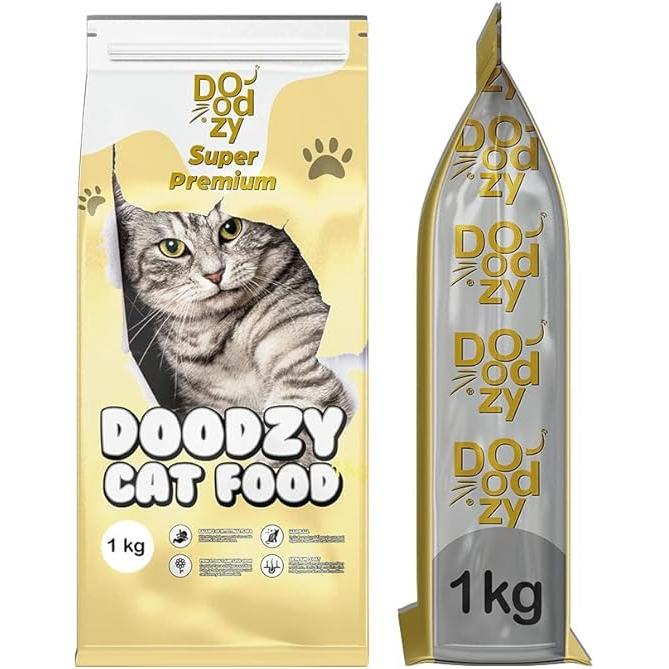 Doodzy Dry Cat Food 1 KG
