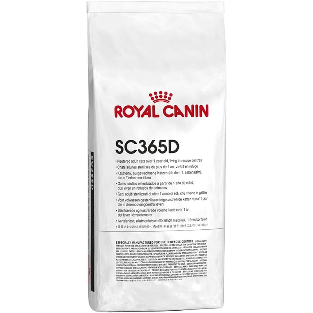 Royal Canin SC 365D Dry Food for Neutered Adult Cats (1+ Years) 15 KG