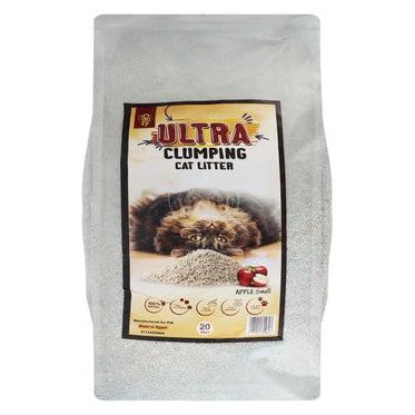 Doodzy Ultra Clumping Cat Litter Apple Scent 20 L