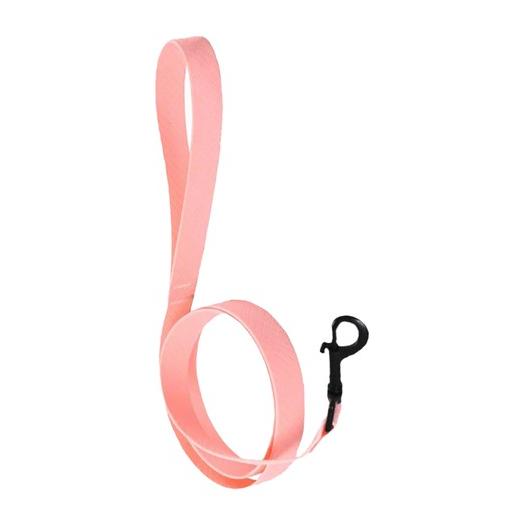 Naomi Medium Light Pink Dog Leash (120x2cm) 1 PCS