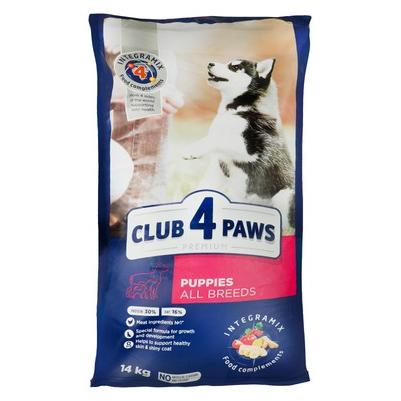 Club 4 Paws Dry Food for Puppies 14 KG
