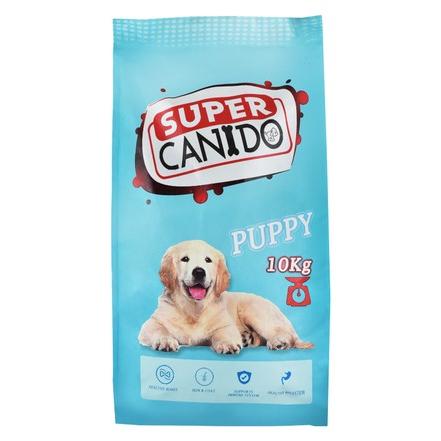 Super Canido Dry Food for Puppies 10 KG