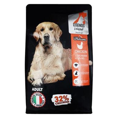 Legends Dry Food with Chicken for Adult Dogs 15 KG