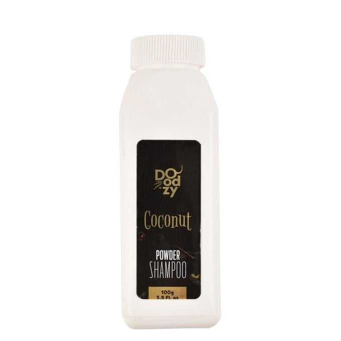 Doodzy Pet Powder Shampoo Coconut Scent 100 GR