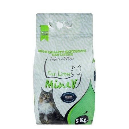 Minav Super Clumping Cat Litter Forest Scent 5 KG