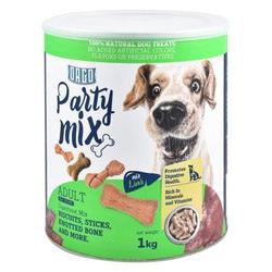 Orgo Party Mix Super Treats with Liver for Adult Dogs (1+ Years) 1 KG