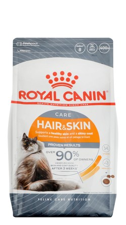 Royal Canin Hair & Skin Care Dry Food for Adult Cats 400 G