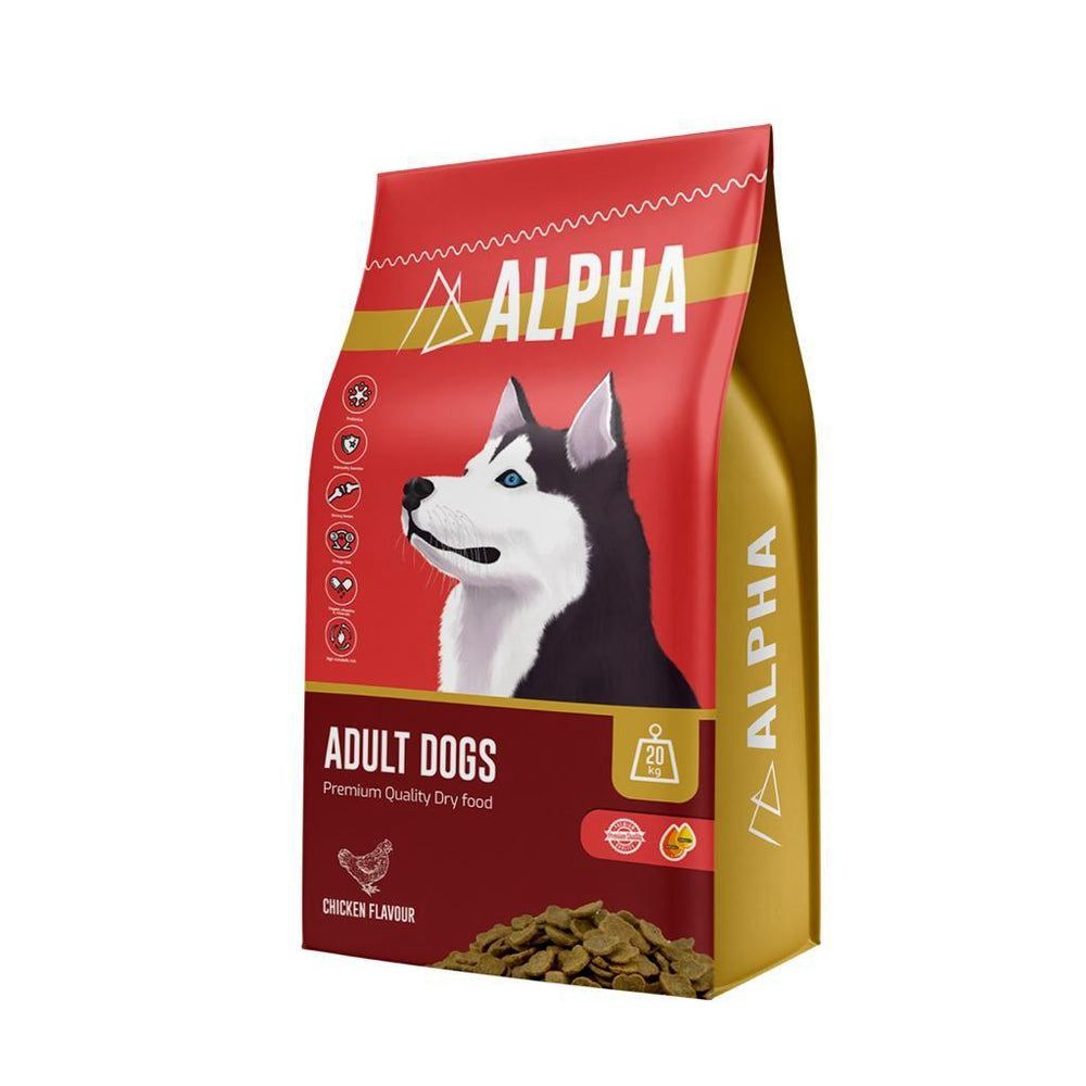 Alpha Dry Food Beef Flavor for Puppies 4 KG