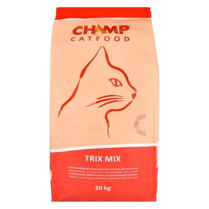 Champ Trix Mix All in One dry food for cats 20 KG
